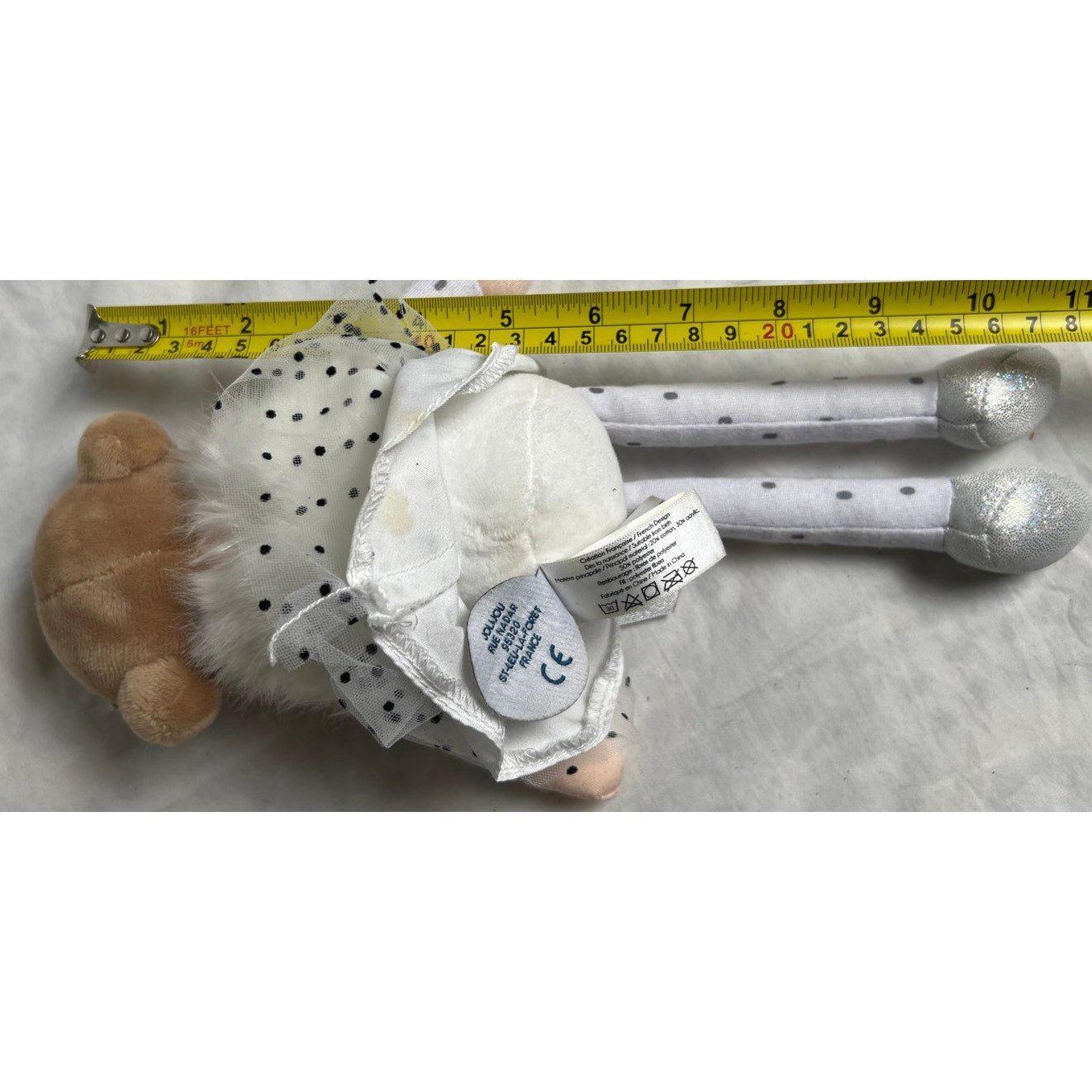 JoliJou French Demoiselle Princess Agathe Ballerina Doll Imported Paris France