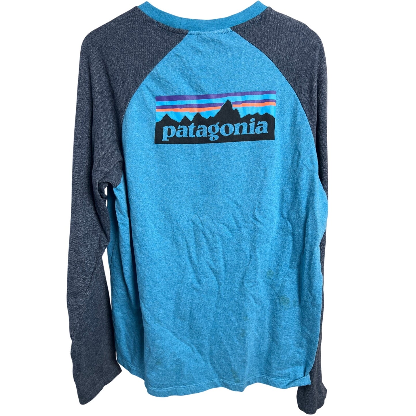 Patagonia Organic Cotton Large Long Sleeve Lightweight Sweater