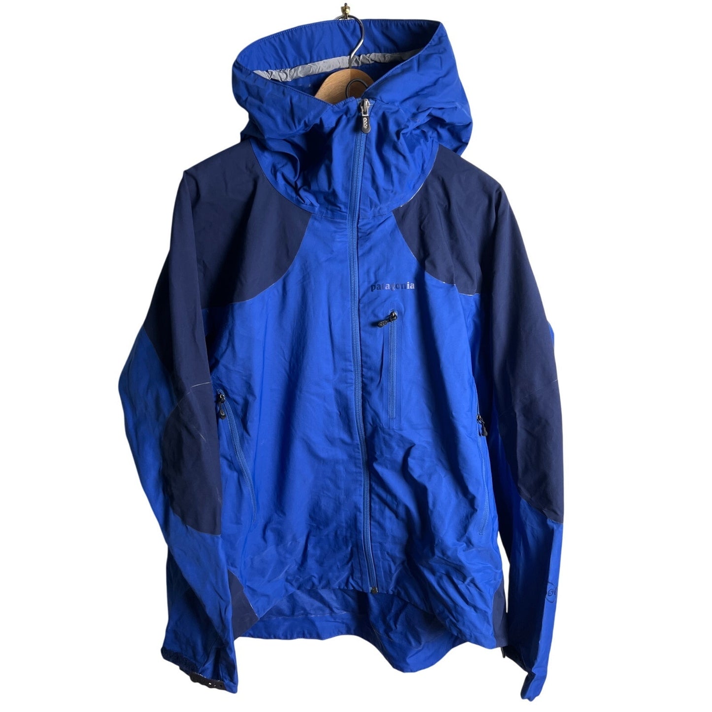 Vintage Patagonia Blue Style Stretch Speed Ascent Jacket Men's Large