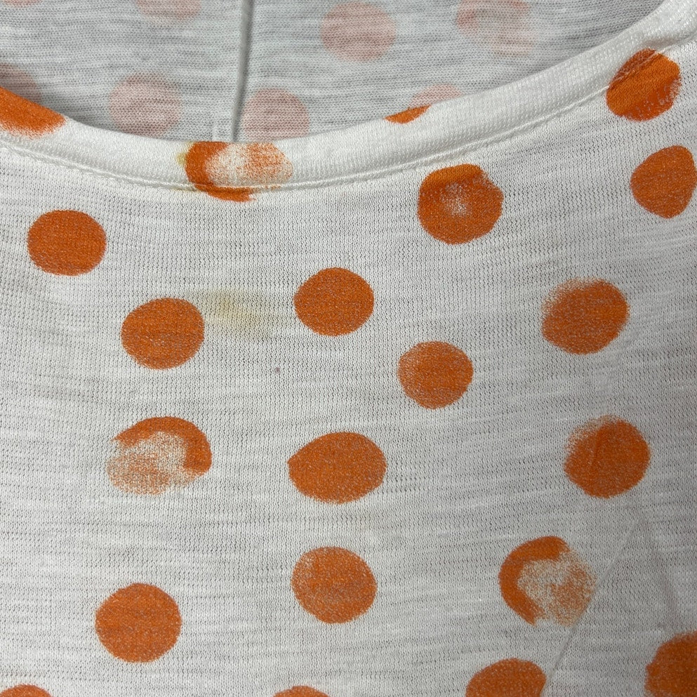 Anthropologie Zebra Graphic Watercolor Chatty Tee Women's Size M