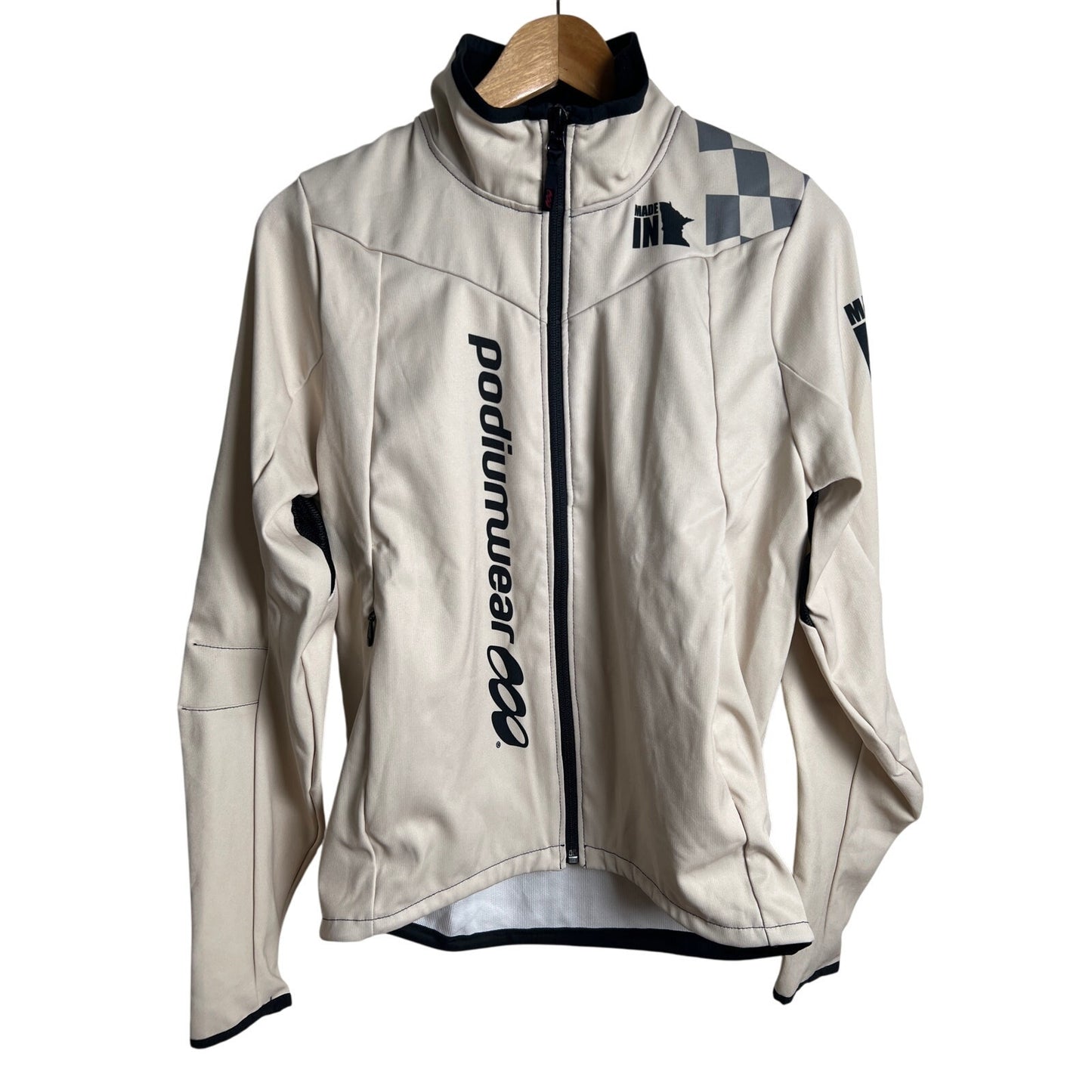 Podiumwear Light Thermal Cycling Jacket Mens Size S