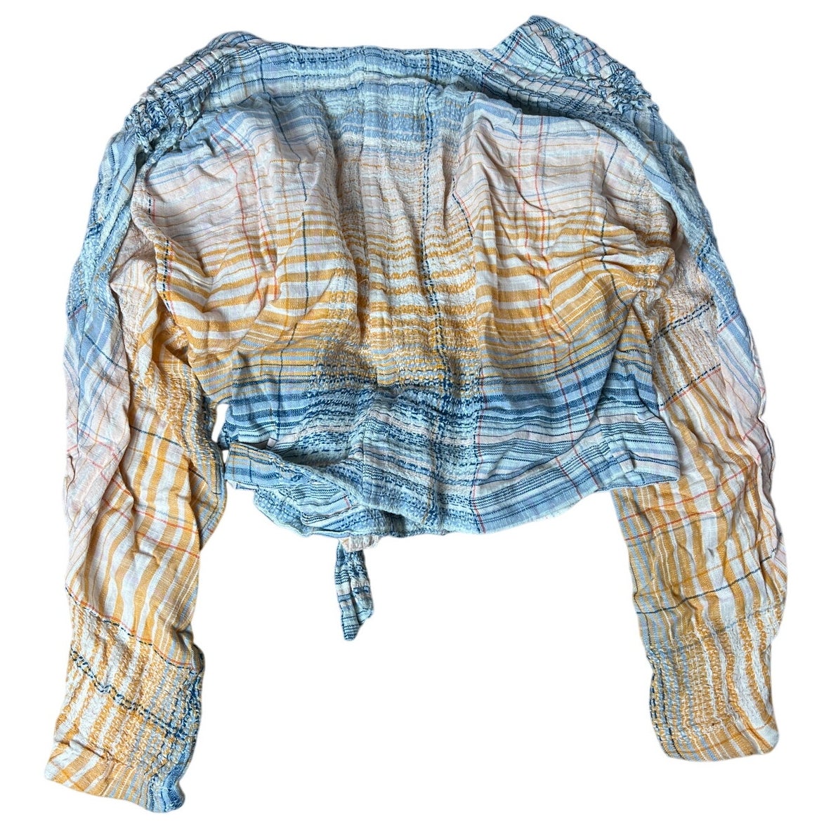Free People Maldives Surplice Wrap Top Size X-Small
