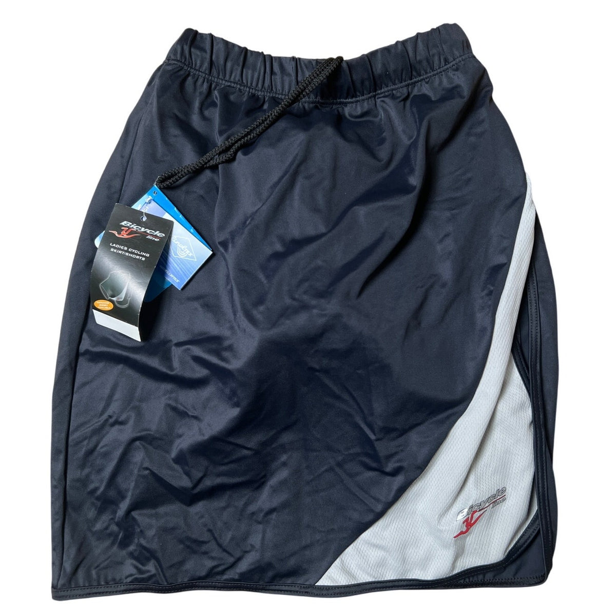 Bicycle Line NWT Patted Size Medium Black Lineltex