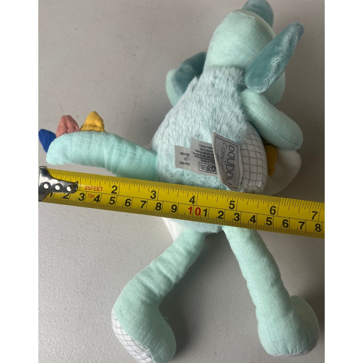 Doudou et Campagnie Calinosaure Dino Doll Plush