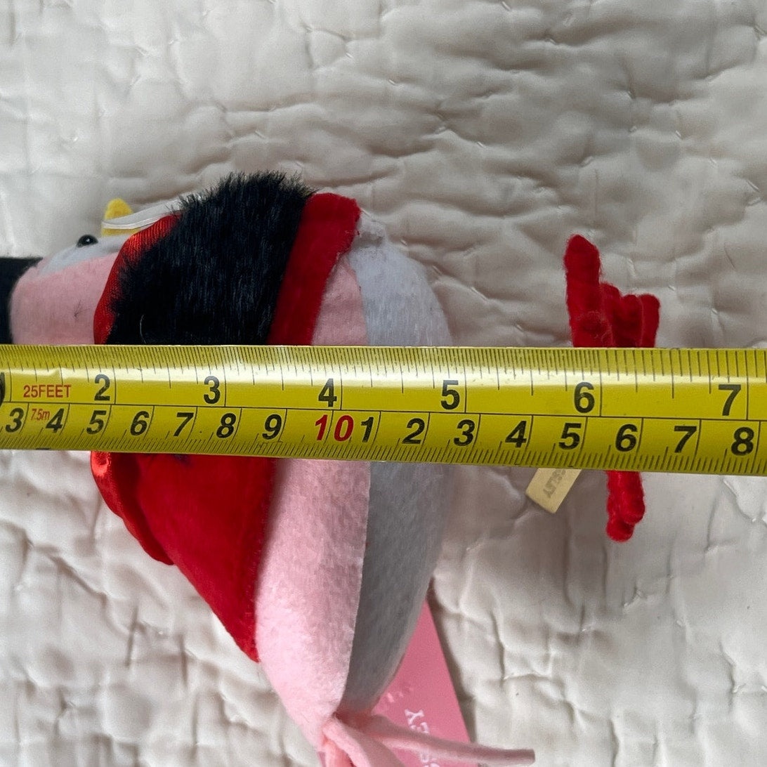 NWT 2024 Target Featherly Friends Spritz Bird Kingsley Valentine's King of Hearts