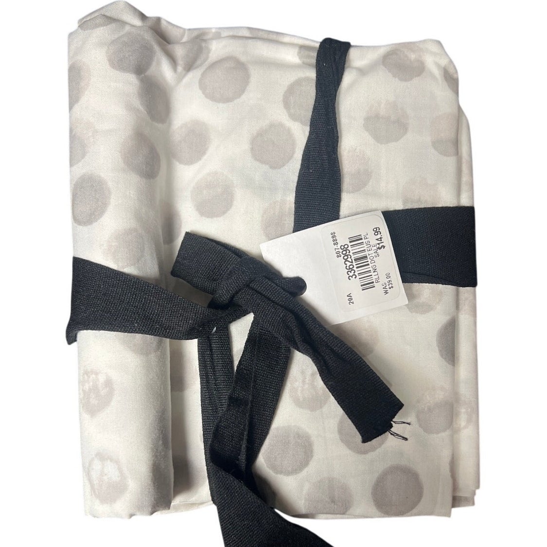 West Elm Speckled Throw Blanket Charcoal White Dotted Soft Knit 50x60
