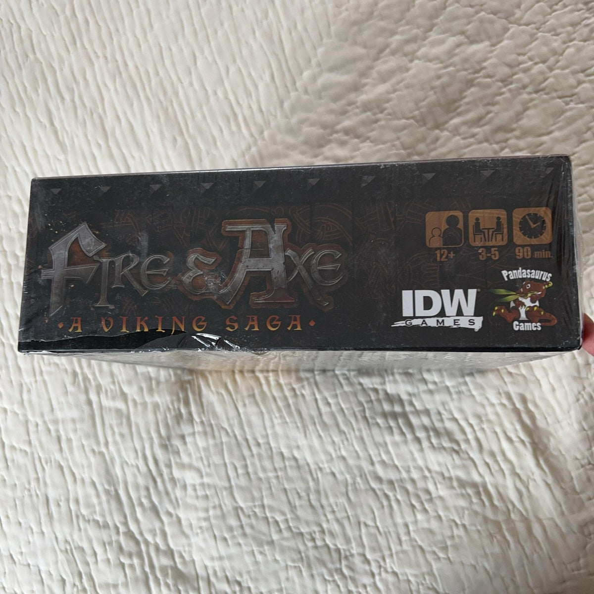 IDW Games Fire & Axe A Viking Saga Board Game Sealed New Multicolor Strategy