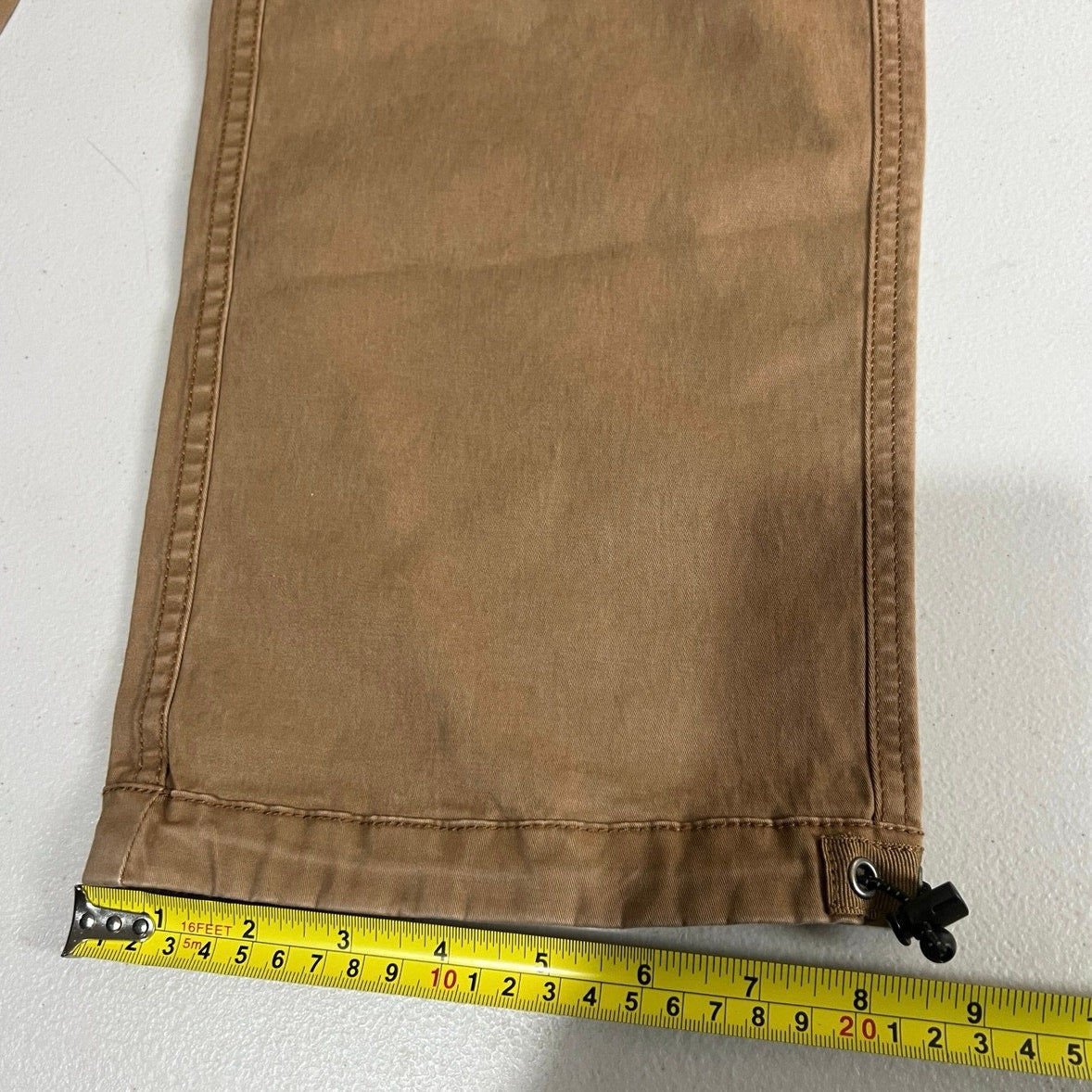 Goodthreads Khaki Chino Workwear Pants Size 40w x 34L