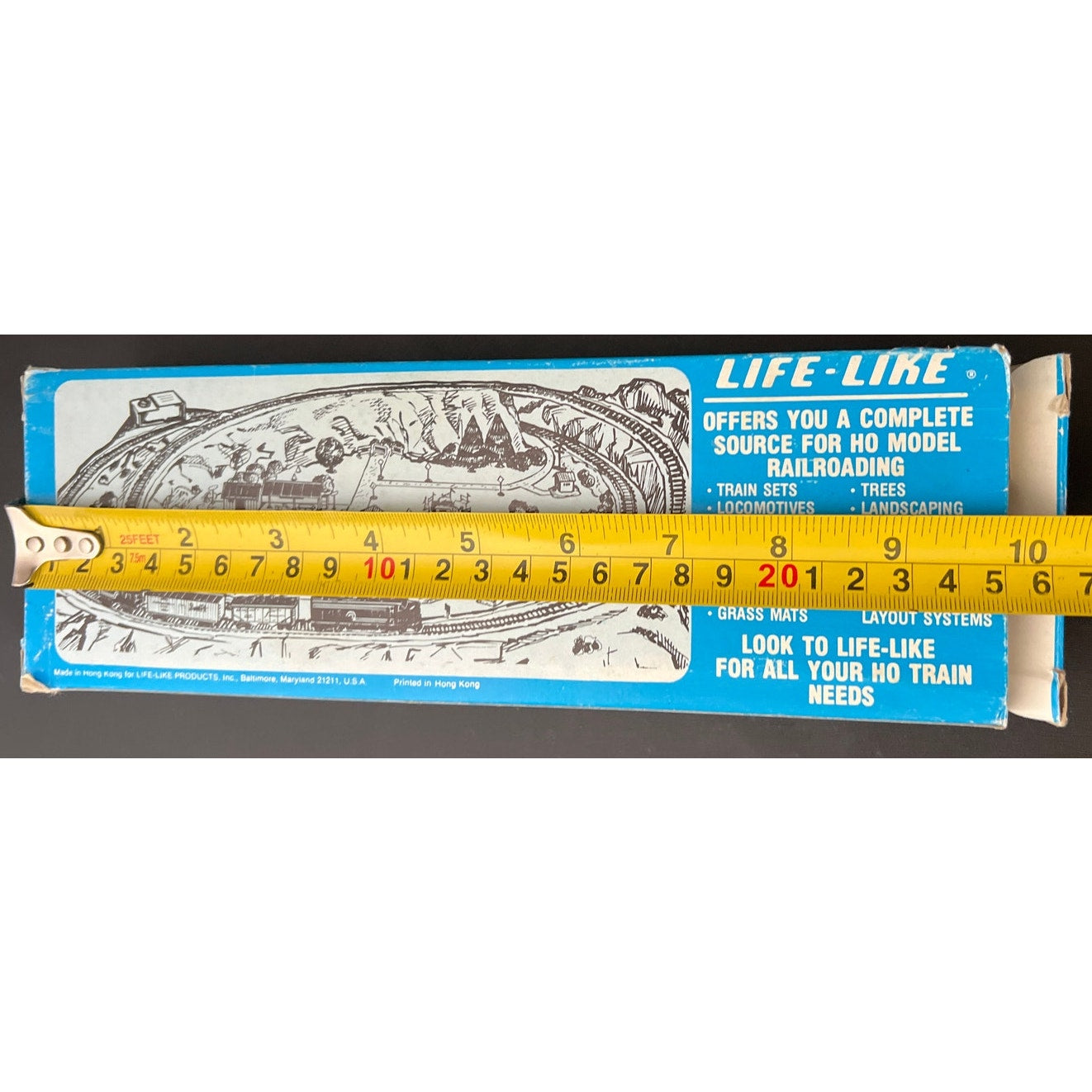 Vintage Life-Like Campbell Soup Company Train Collection Ho Model Railroading