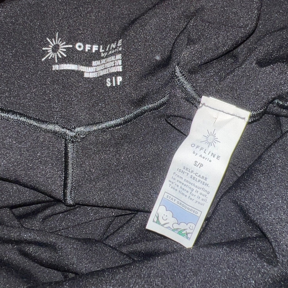 Offline By Aerie Women's Black Leggings Hi-Rise Small