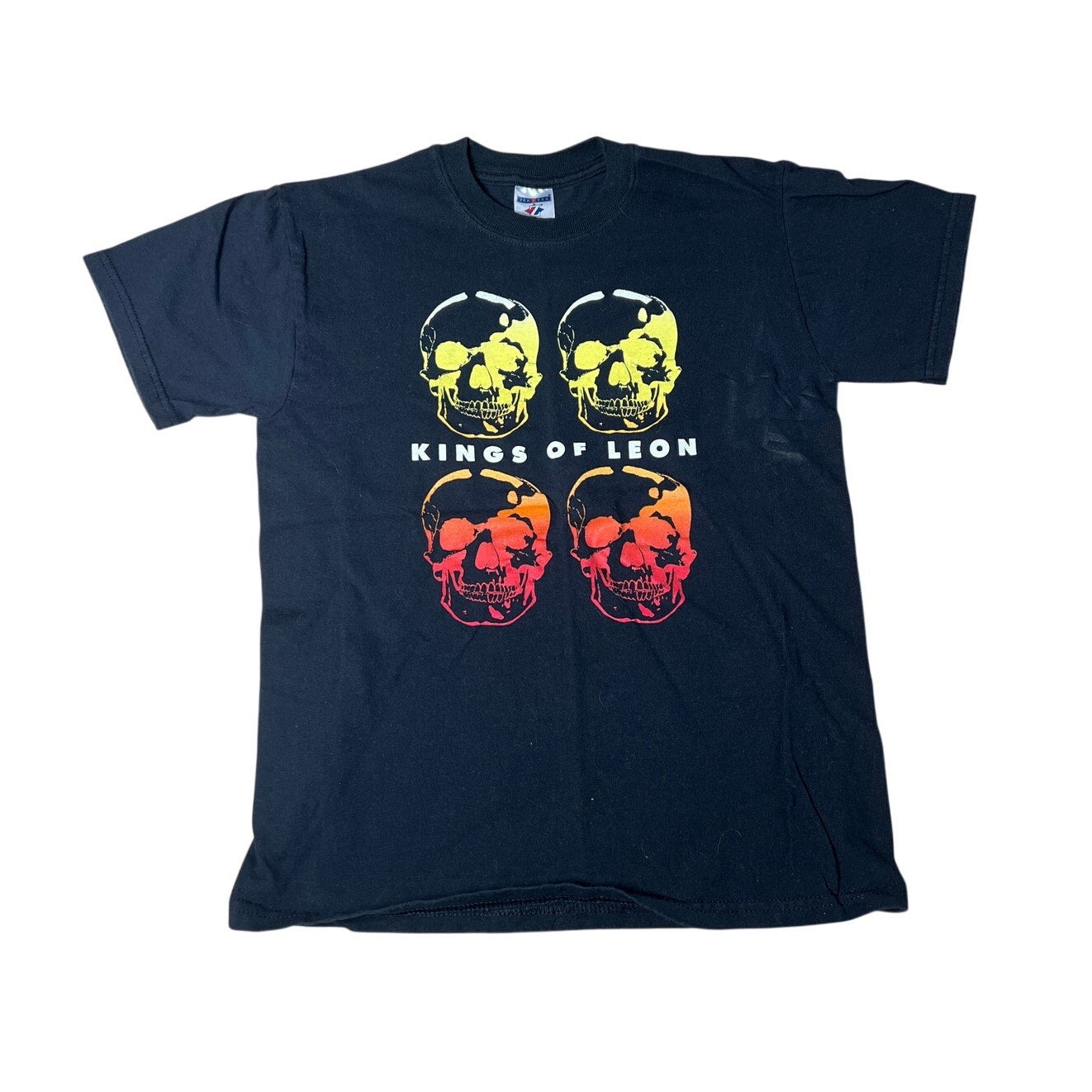 Kings Of Leon Black Cotton Unisex Men S T-Shirt