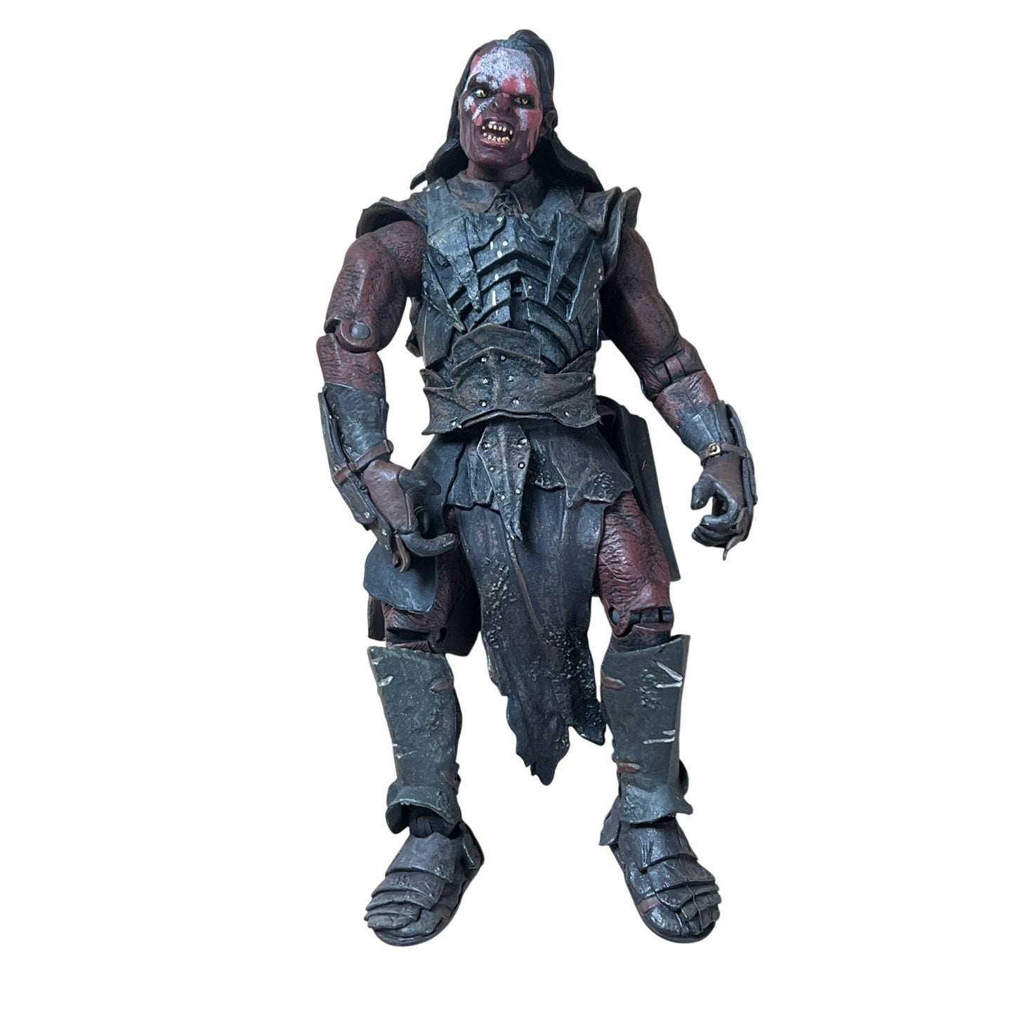 2001 Lord of The Rings 7" Lurtz Loose Action Figure ToyBiz