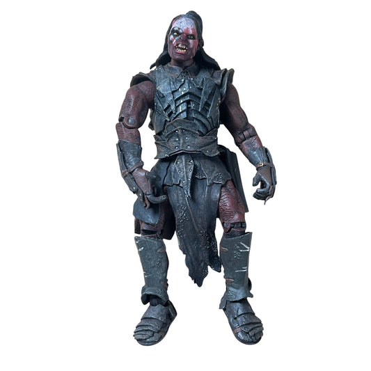 2001 Lord of The Rings 7" Lurtz Loose Action Figure ToyBiz