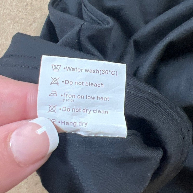 REORIA for Women Black Halter Neck Sleeveless Ribbed Basic Tank Tops