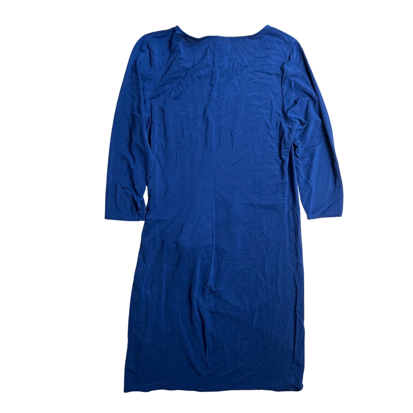 Anthropologie Dolan Sanibel Blue Sleeve Side Tie Dress Size S