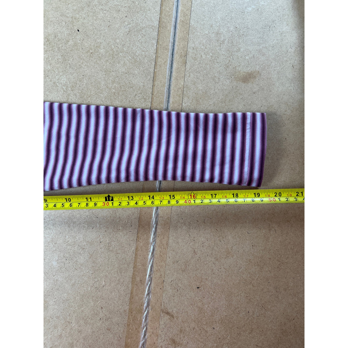 Mountain Hardwear Small Purple Striped Womens 1/4 Zip Performance Pullover