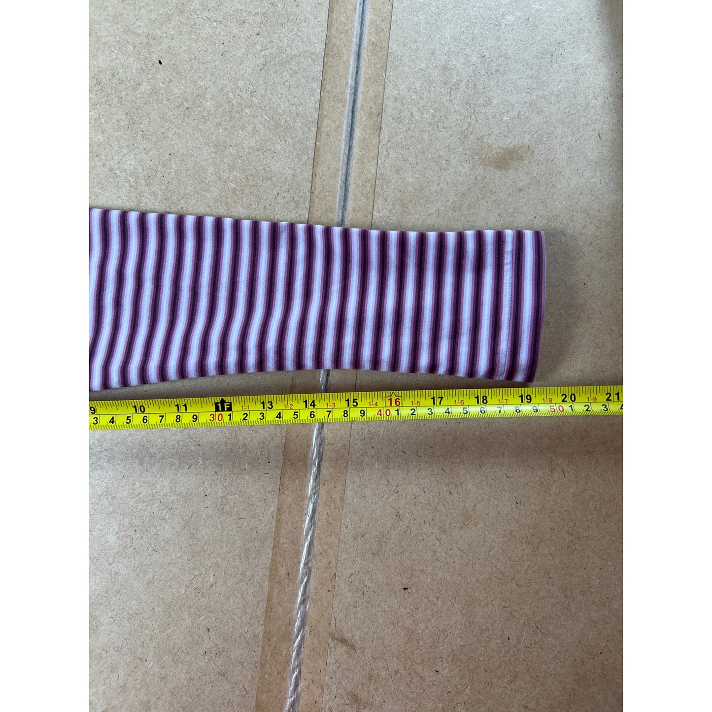 Mountain Hardwear Small Purple Striped Womens 1/4 Zip Performance Pullover