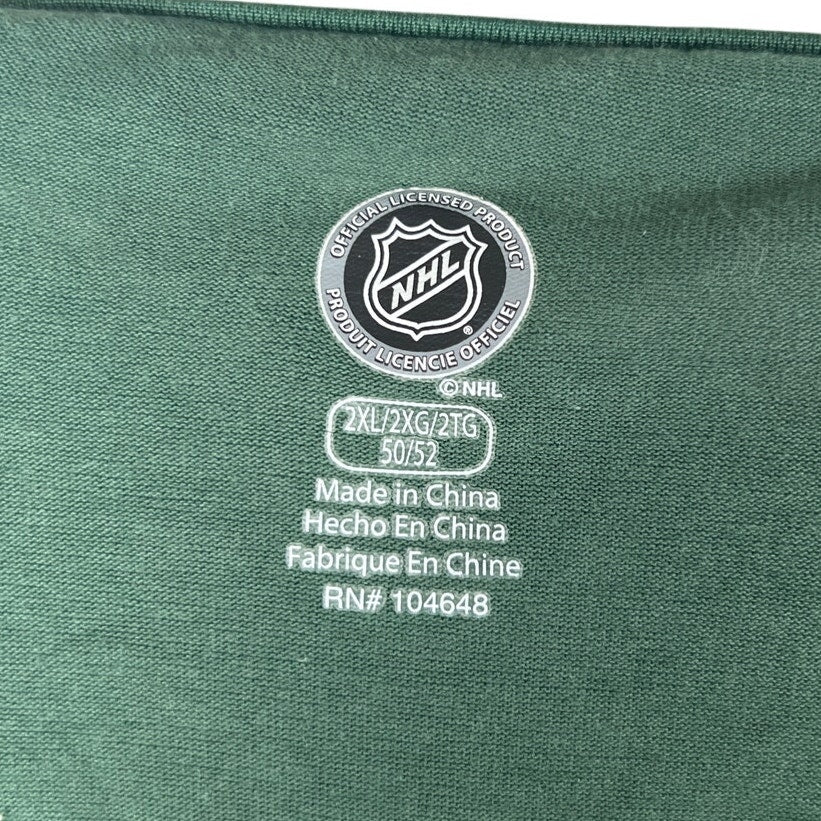 Minnesota Wild NHL NWT Long Sleeve Jersey Size 2XL Long Sleeve