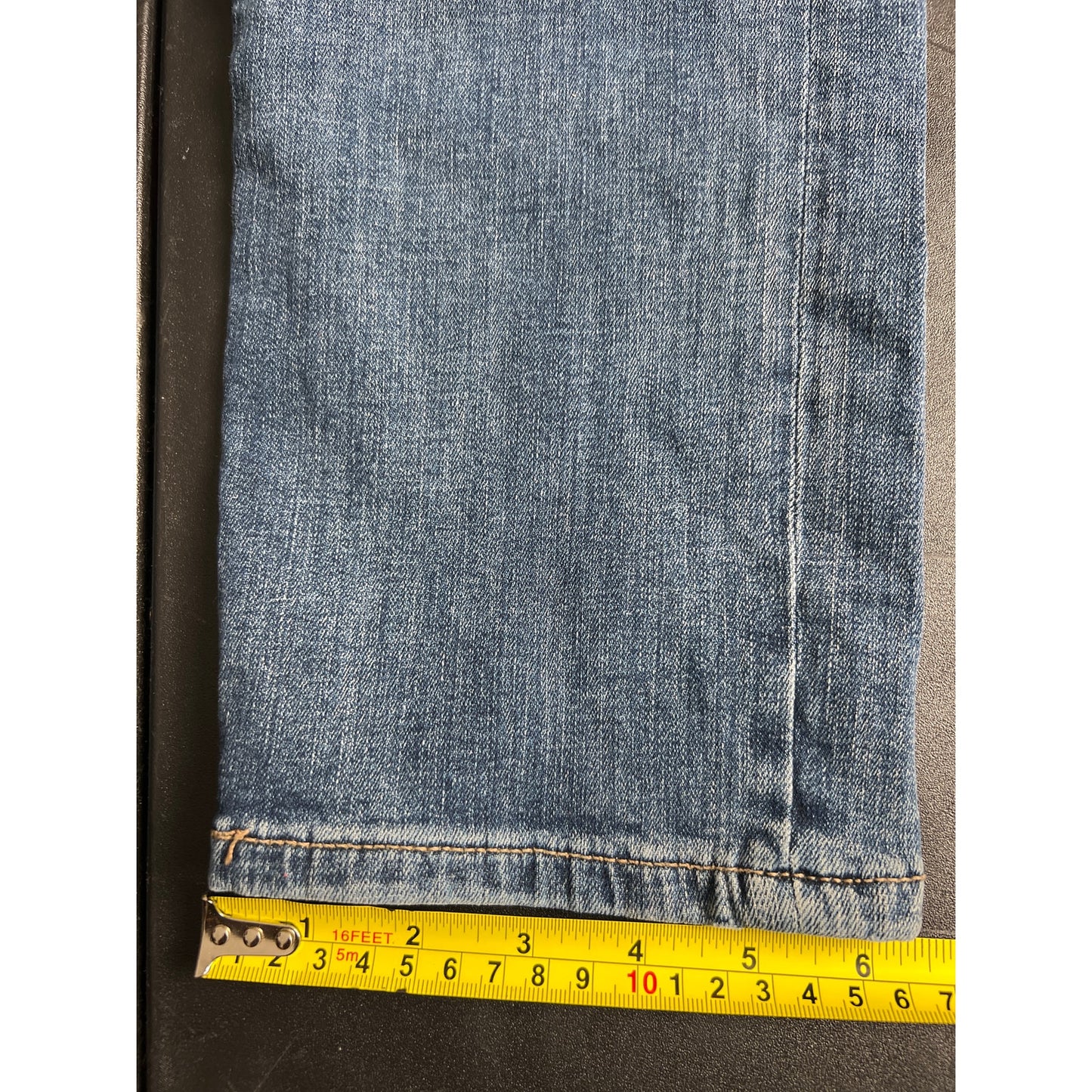 NWT Warp + Weft 34 x 32 HND Tokyo Skinny Denim Jeans Women's