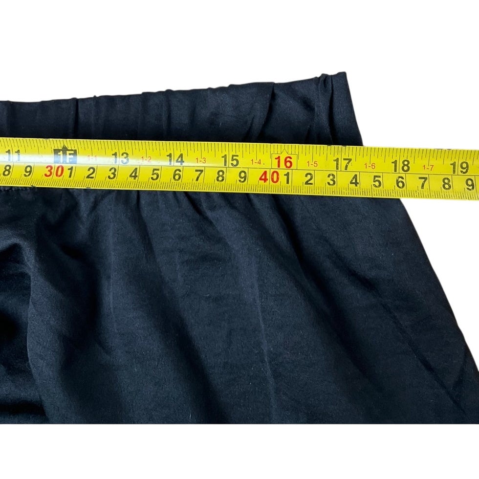 Amanda Laird Cherry Black Soft Pants Women Size 46 us size 18