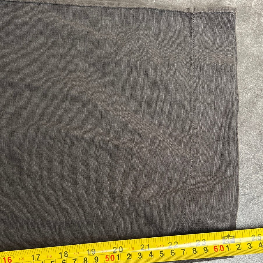 Lucky Brand Gray Button Down Jumpsuit Size Small