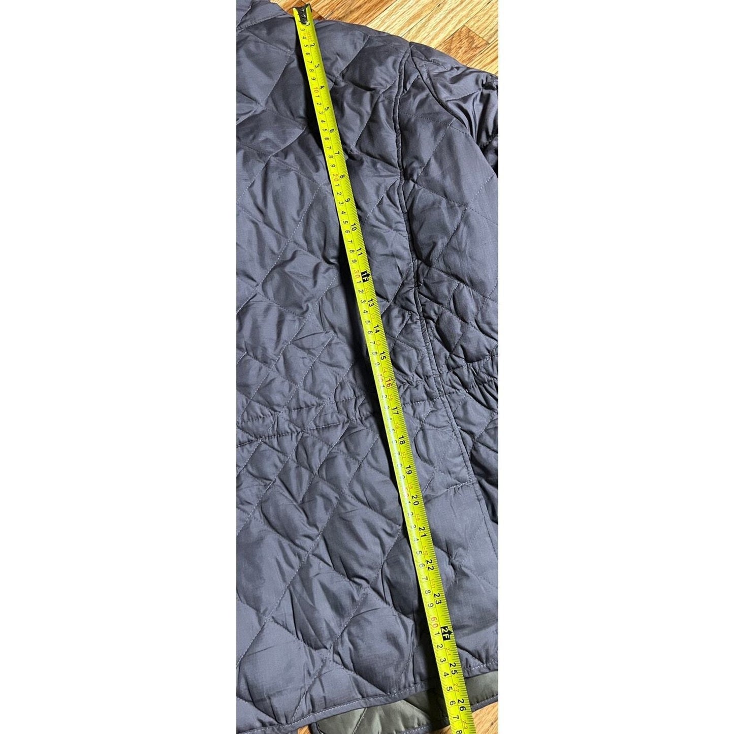 Eddie Bauer Light Purple EB550 Fill Power Goose Down XL Unisex Button Jacket