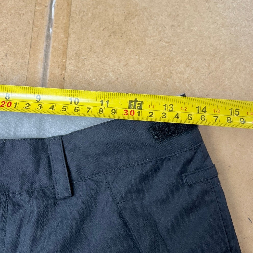 GSOU Black Snow Pants Women Size XXS