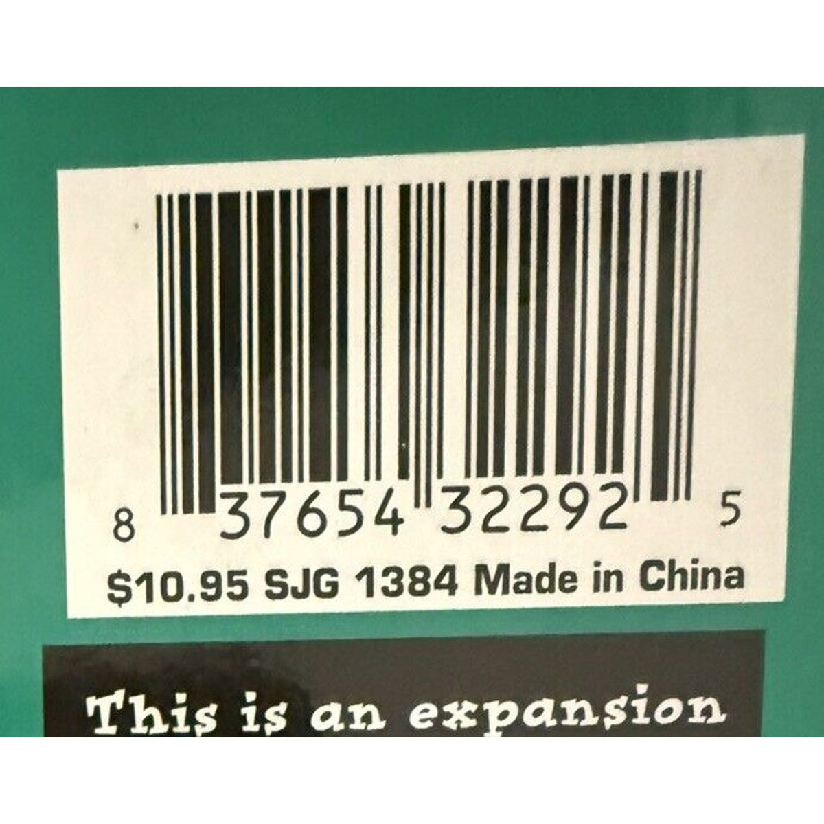 Chez Geek Spring Break Expansion Pack Steve Jackson Games SJG1384 NEW