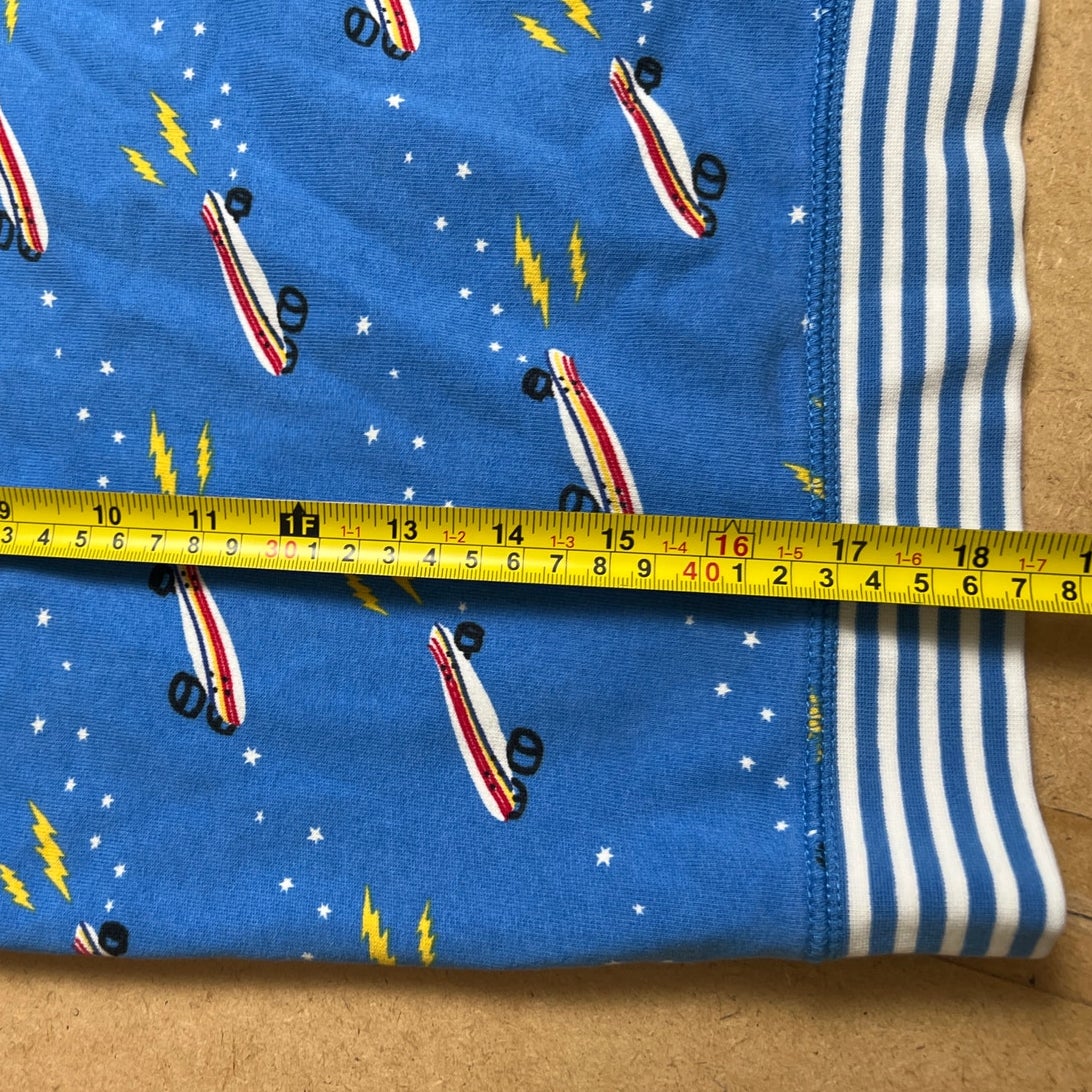 Hannah Anderson 6-7Y Blue Skateboard Sweatshirt