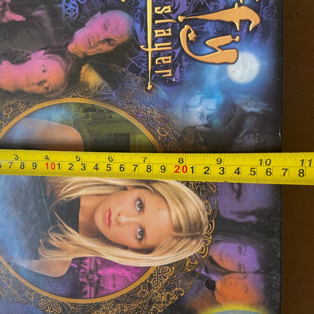 NIB Vintage Buffy The Vampire Slayer Board Game 100% Complete 90s Rare