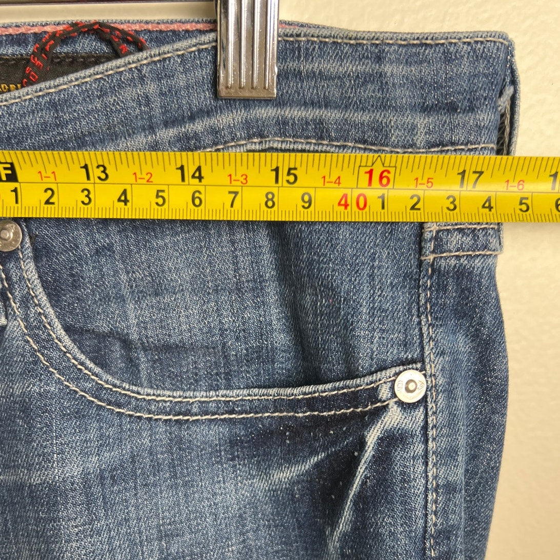 Adriano Goldschmied Jean Shorts Made In USA Men Size 31R