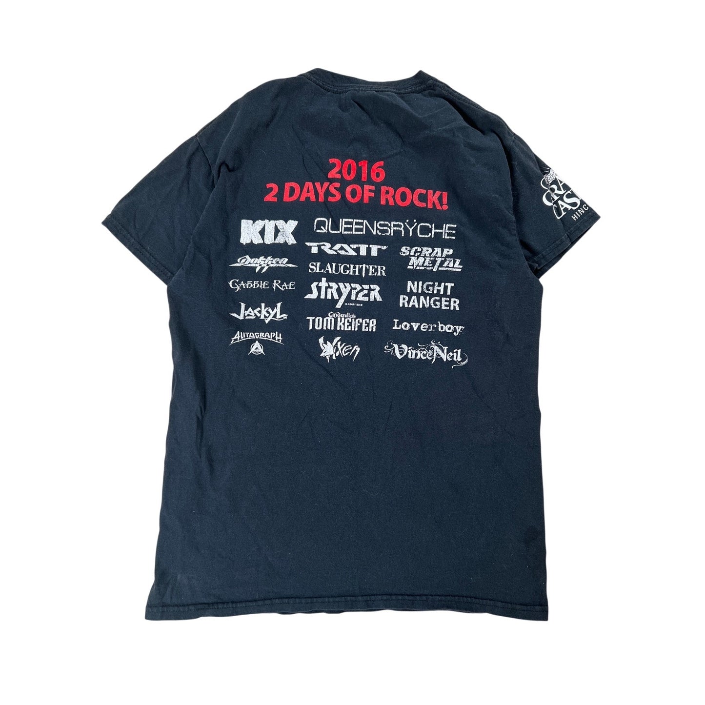 Grand Rock Tember Music Festival IV Men T-Shirt Size S