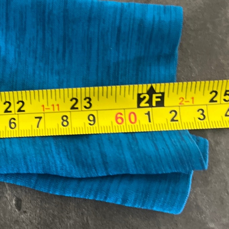 Lululemon Metal Blue Vent Tech Long Sleeve Large