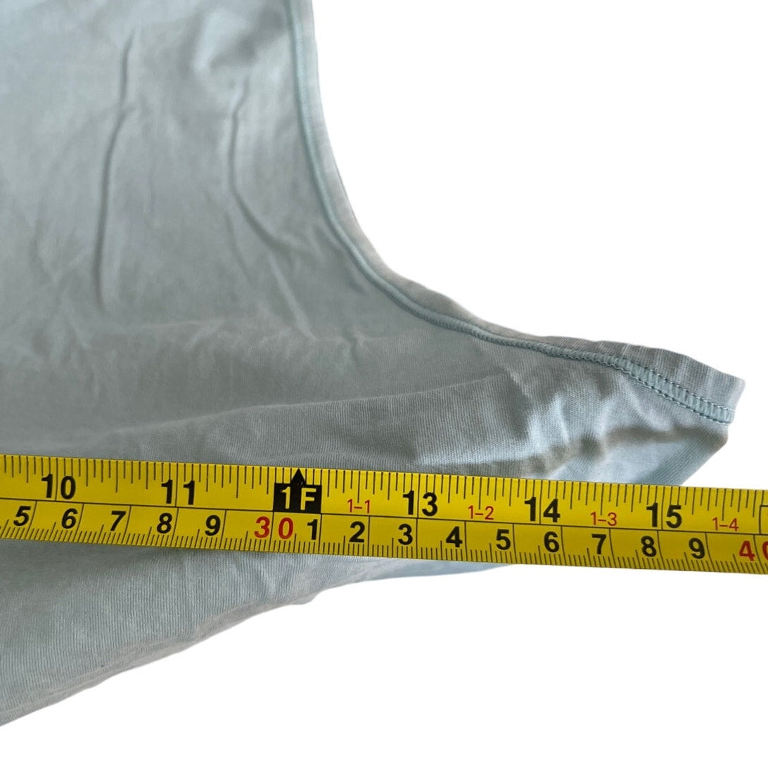 Lululemon Women's M Light Blue Activewear Tank Top