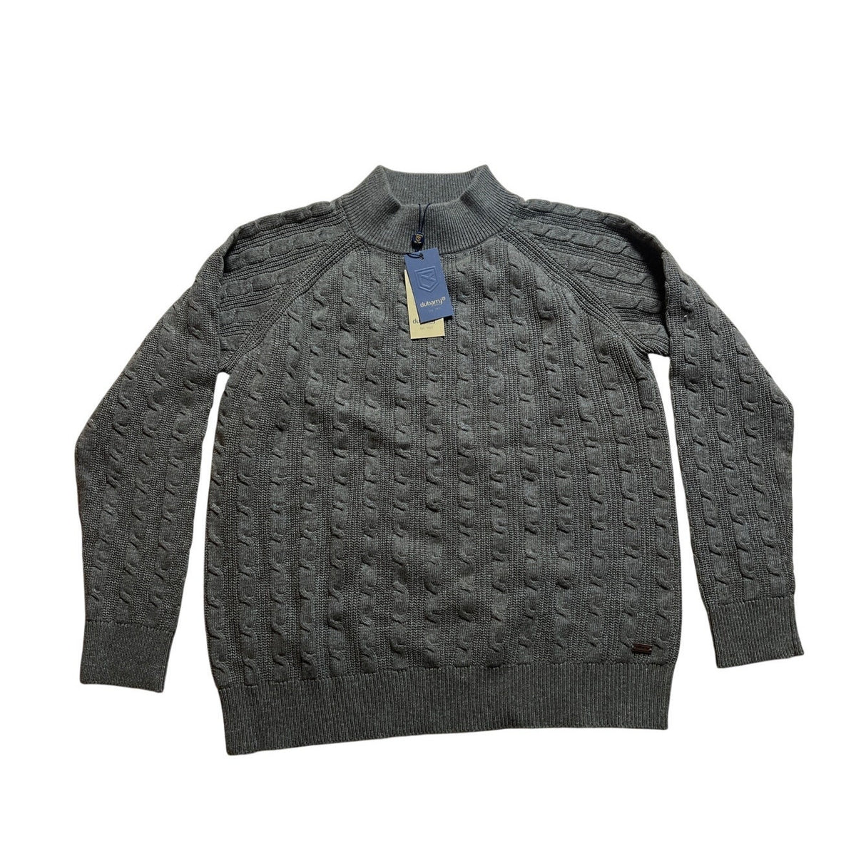 NWT Durbarry Dusky Green Men Knit Sweater Size M
