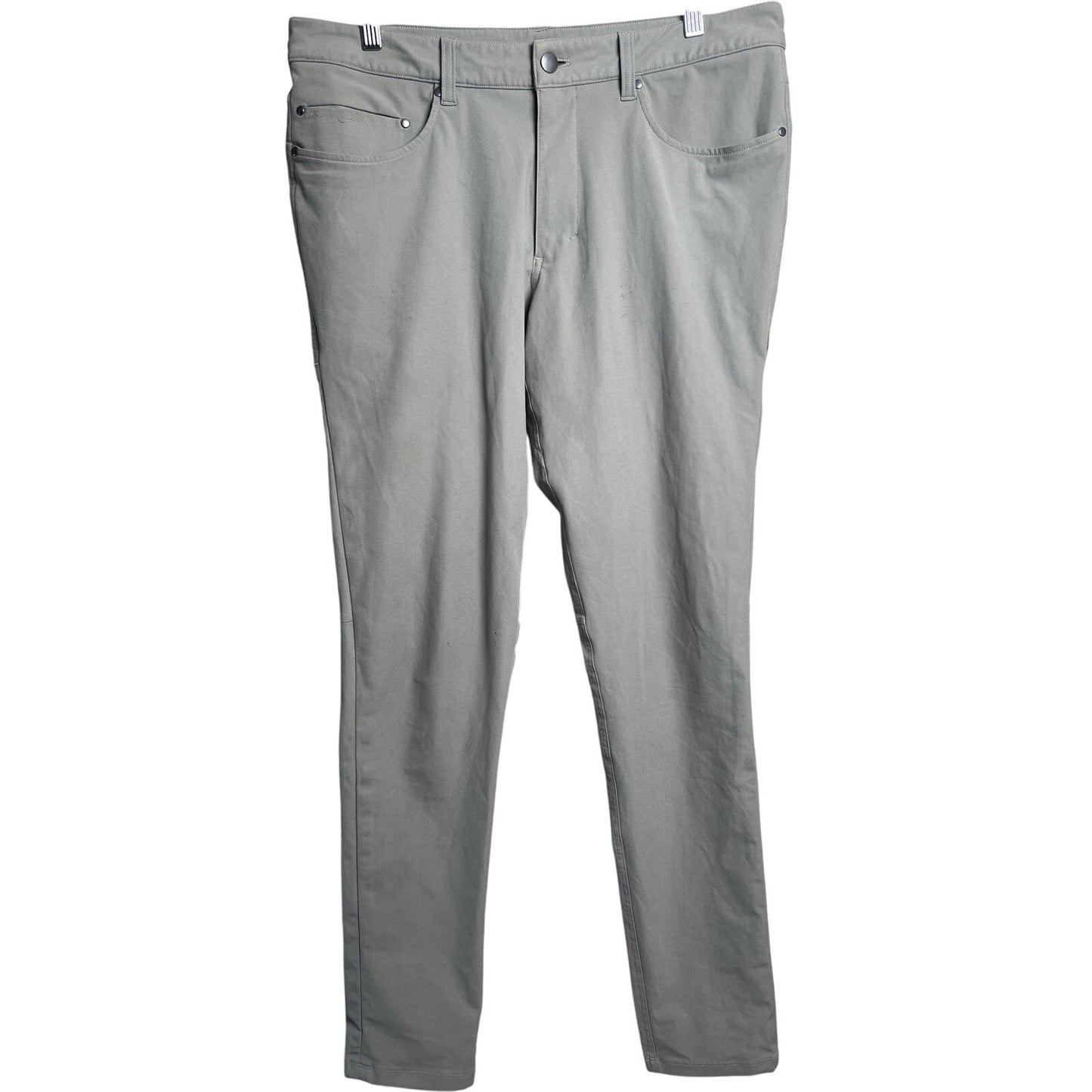 Lululemon Men's Size 33 ABC Pant Slim Warpstreme Tan