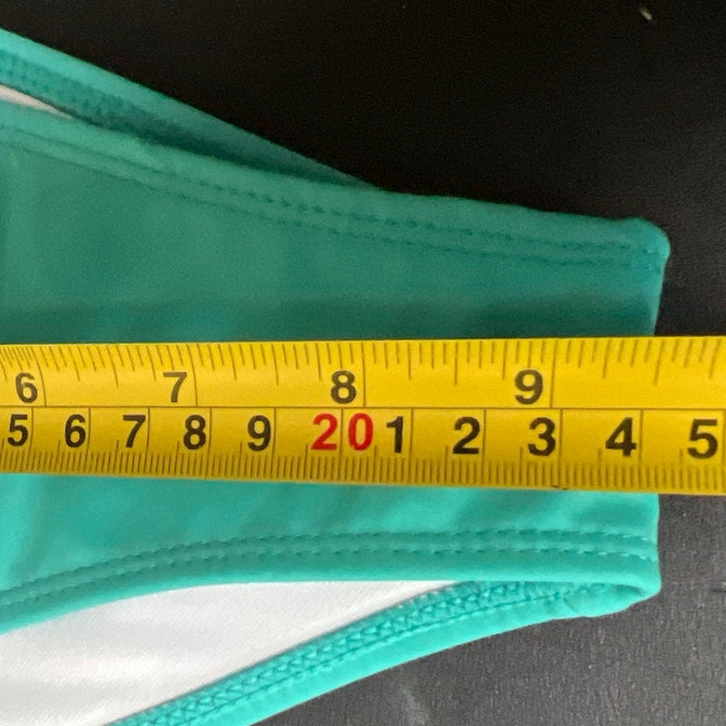 Pretty Little Thing Bikini Bottom Blue Size 6