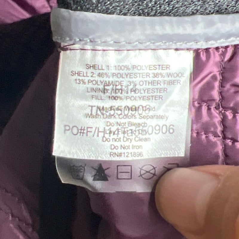 Title 9 Mixmaster 90 Jacket Women's Size S Purple Lightweight Warm