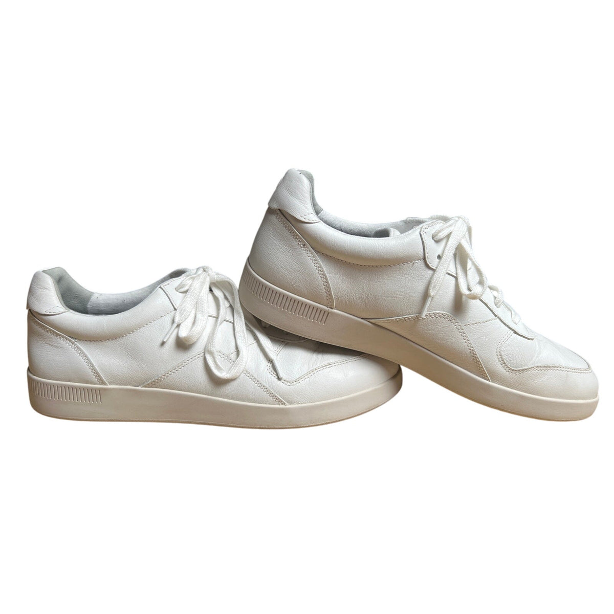 AllBirds Unisex White Lace-Up Sneakers W13 M11