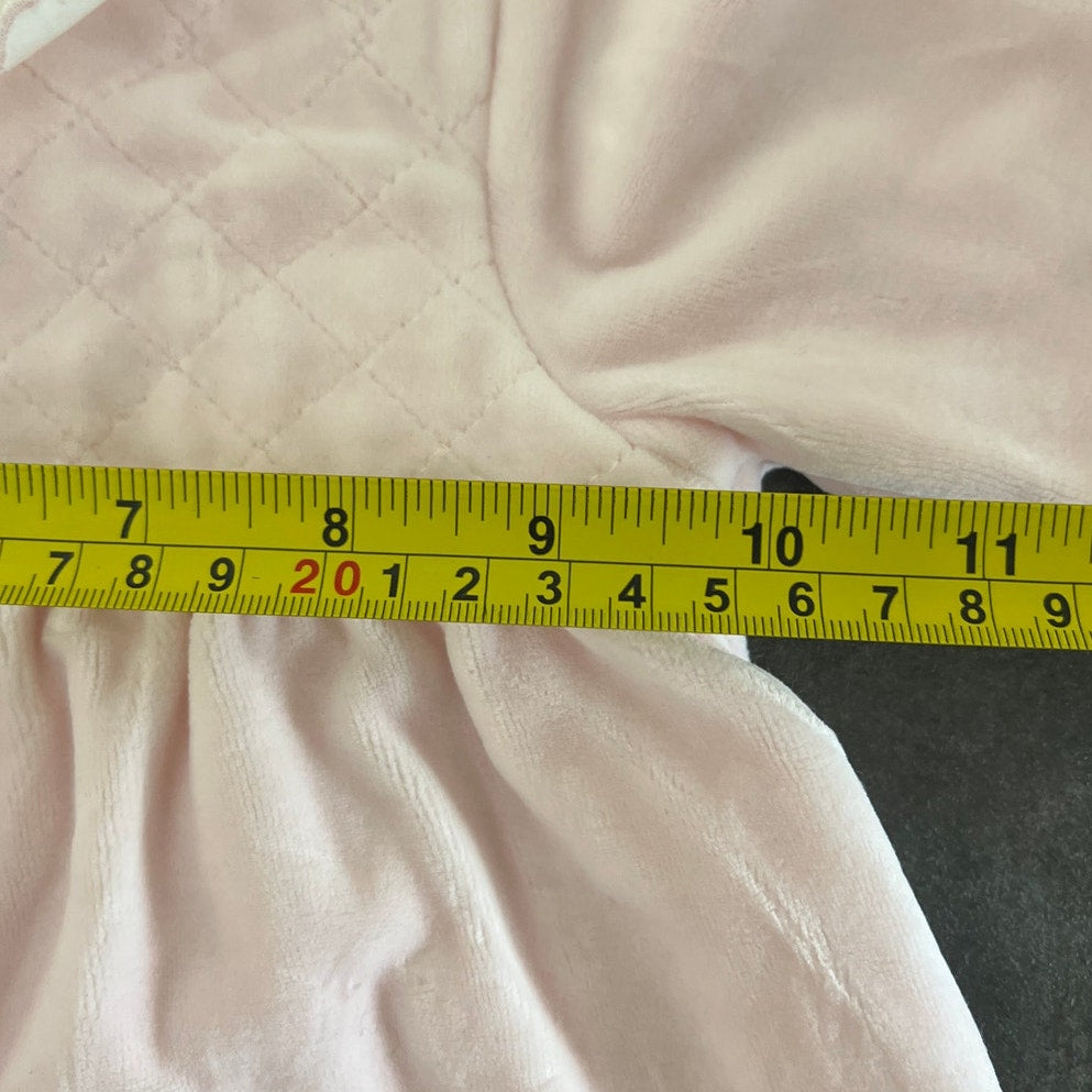 Ralph Lauren 3-6 Girls Baby Dress Pink Heather Laced