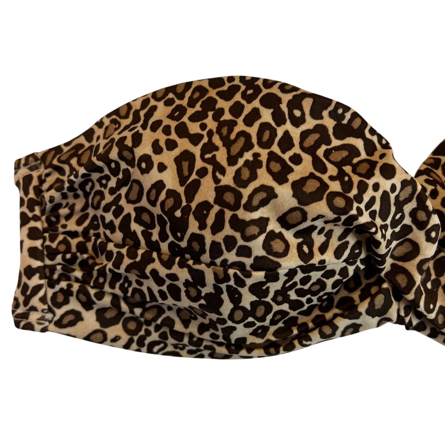 Victoria's Victoria Secret 34B Bikini - Leopard Print - EUC