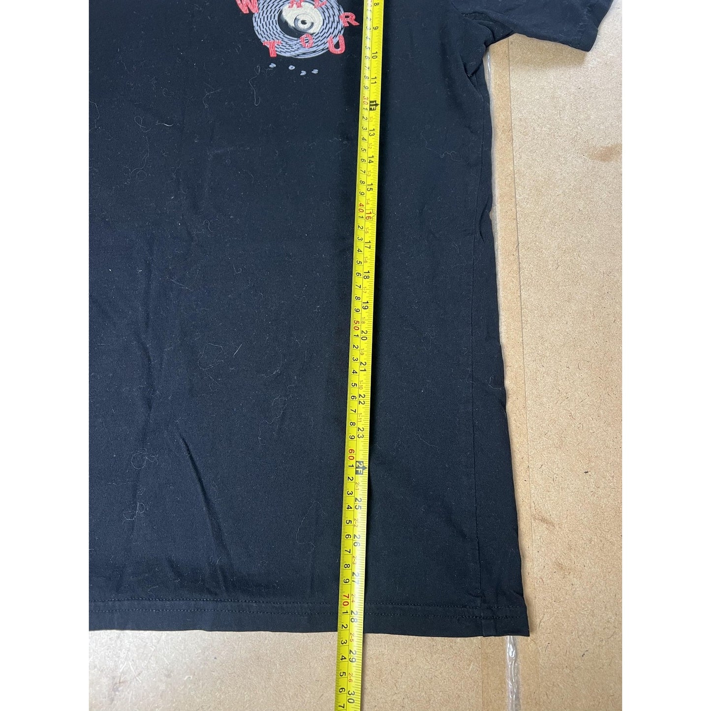 AS Colour Shirt Mens L Black Louis Tomlinson World Tour Graphic T-Shirt