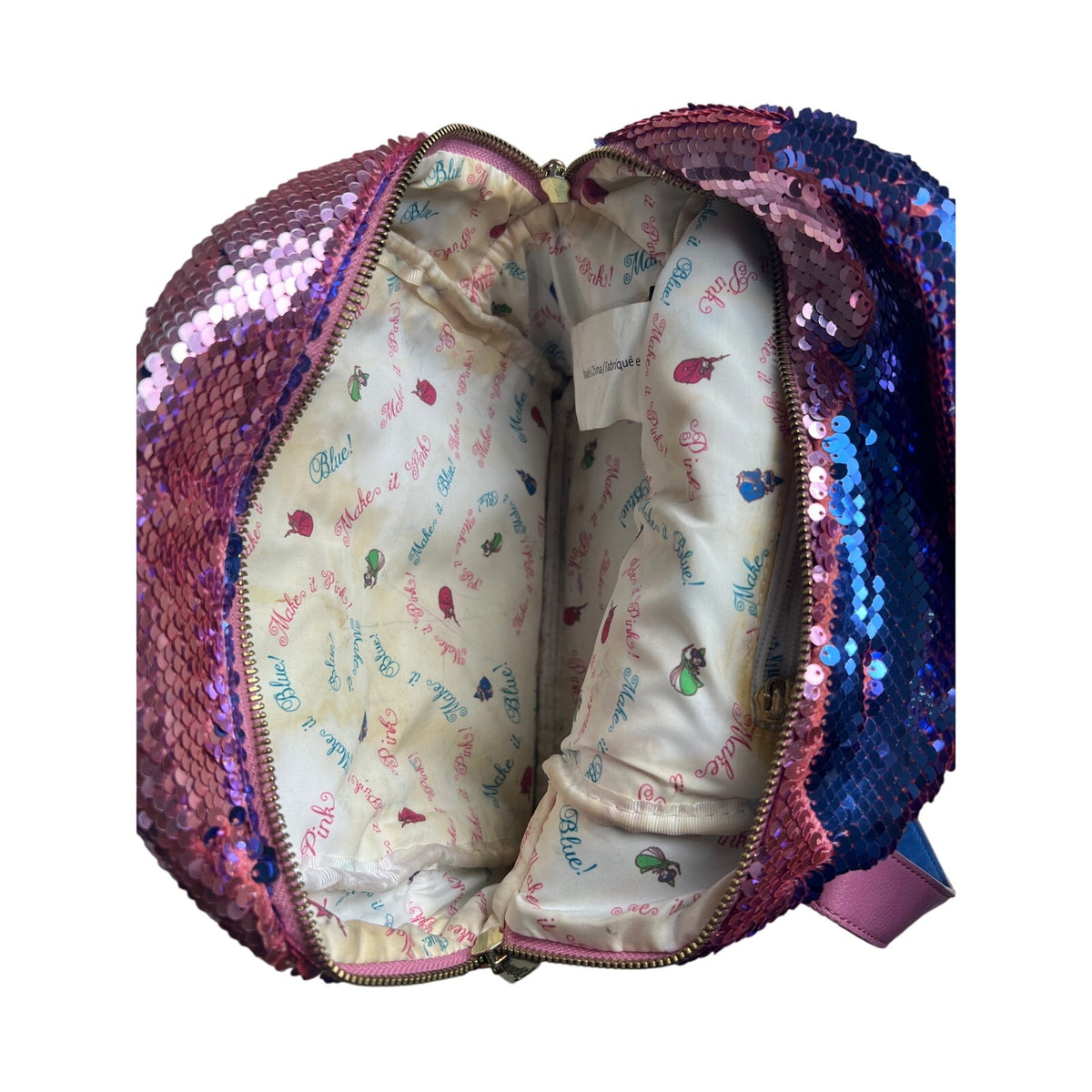 Disney Princess Aurora Sleeping Beauty Pink Adjustable Backpack