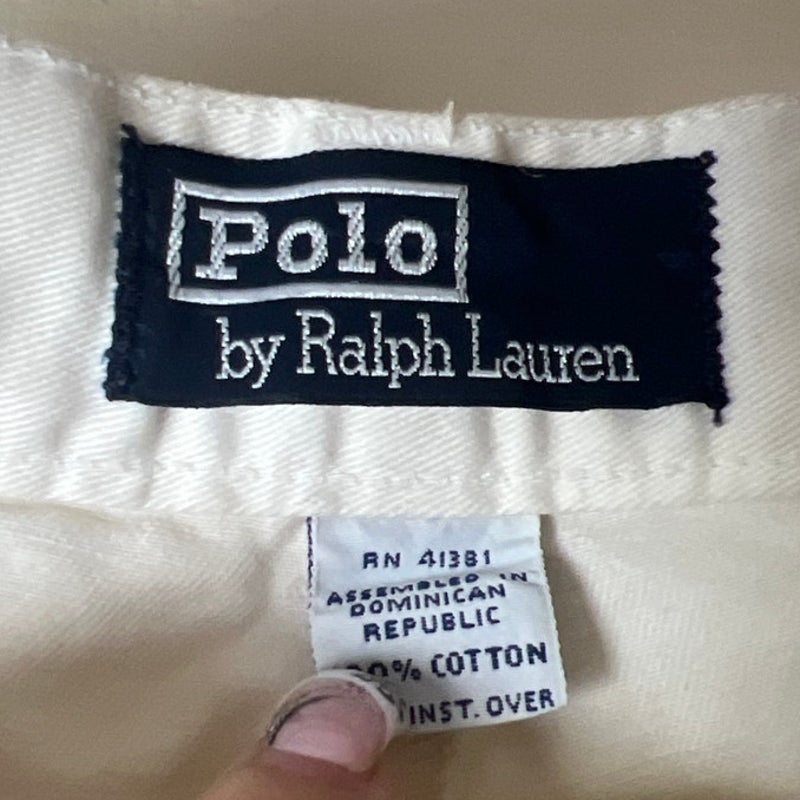 Polo Ralph Lauren Cotton Dress Pants *Stains* 36 x 34 Hammond