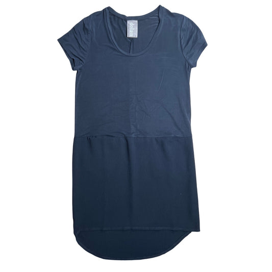 Dolan Left Coast Collection Loren Anthropologie Black Boxy Tunic Dress Medium