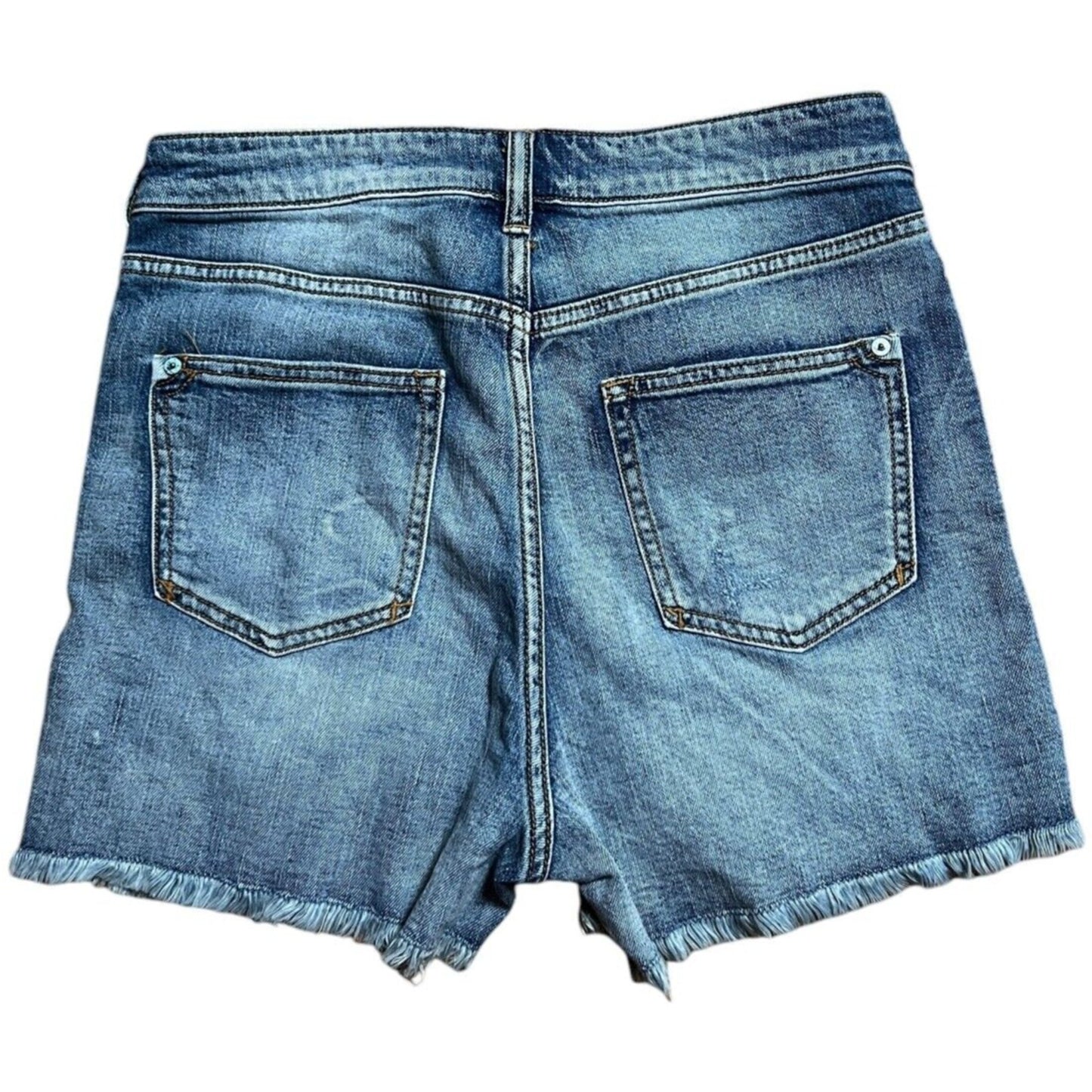 Anthropologie Pilcro Womens Shorts 28 Denim