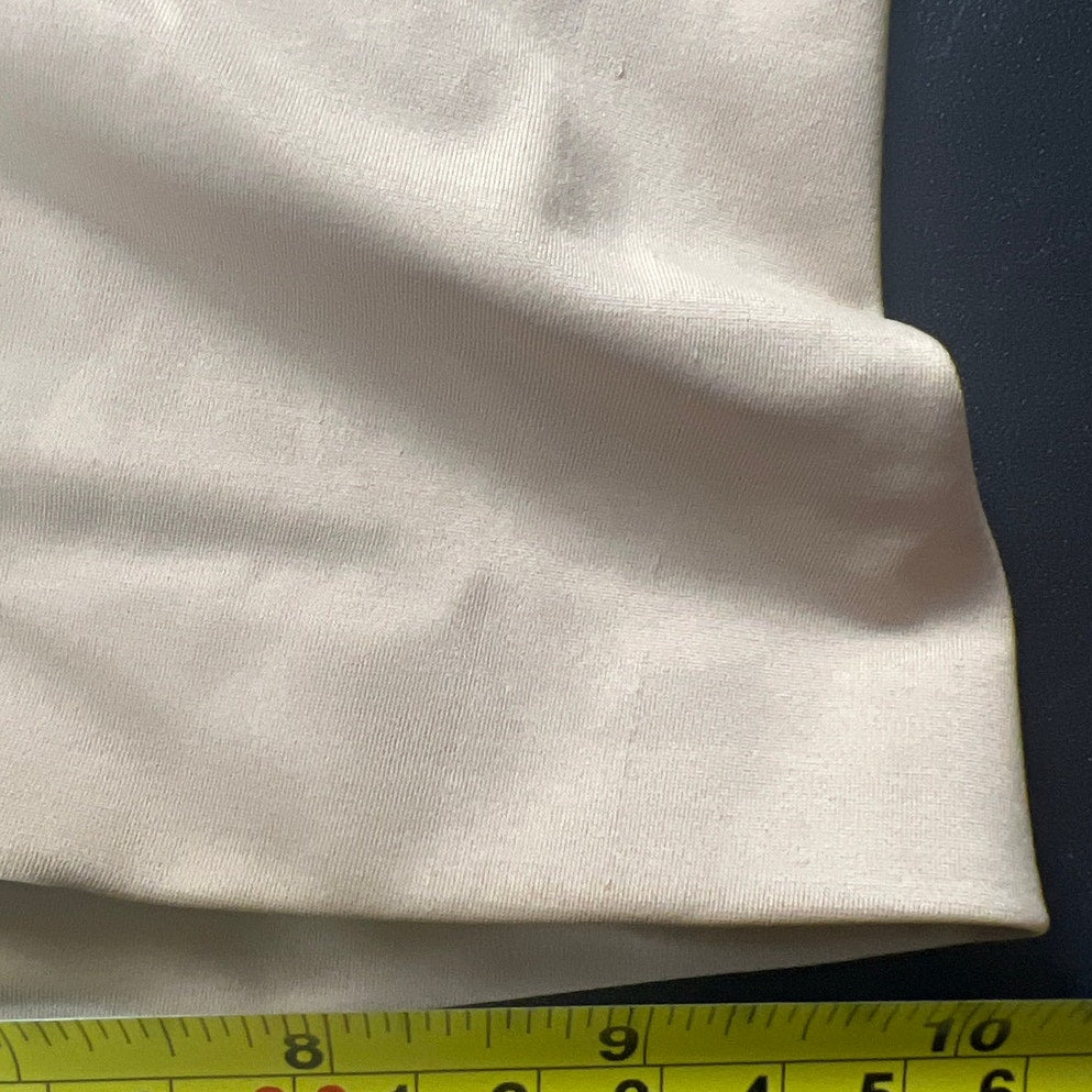 Love Assets NWT Shaping Girl Shorts Size XL tan