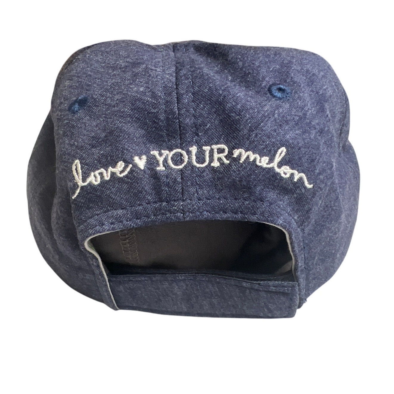 Love Your Melon Oceans Navy Heather Repreve Cap