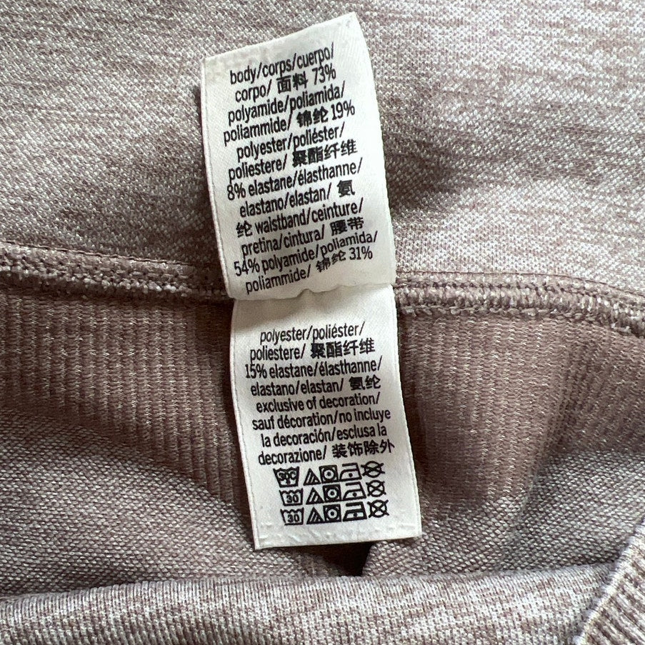 Pink Victoria's Secret Seamless High Waist Full Length Legging Tight Pink Large