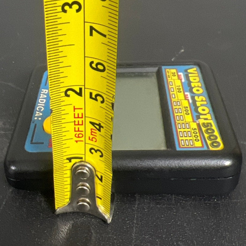 Radica Video Slot 5000 Model 470 Handheld Game *Untested8